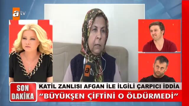 Katil, Afgan zanlı değil ise kim? - @Müge Anlı ile Tatlı Sert 31 Ağustos 2021
