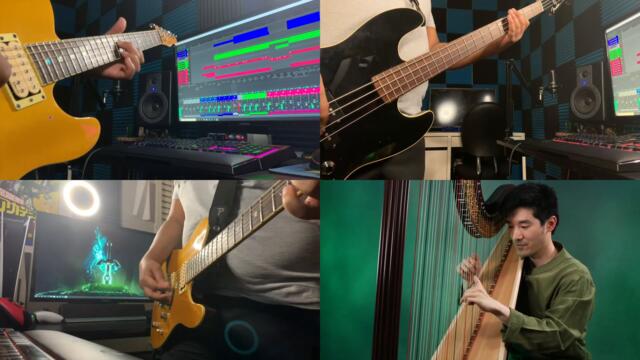 Zelda's Lullaby | Legend of Zelda (Studio Nicktendo Remix) feat. @David Ren