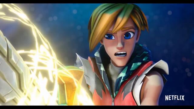 Той-мъж и Господарите на вселената (16.9.2021) първи официален трейлър 1 нов сериал фентъзи анимация