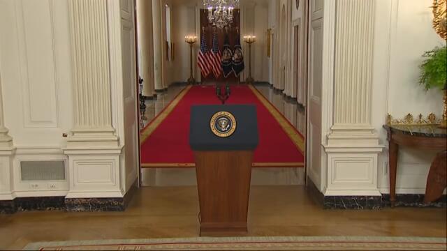 WATCH LIVE: President Biden discusses end of war in Afghanistan