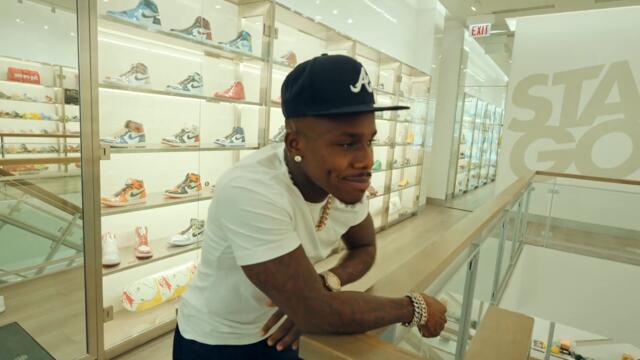 DaBaby - "Essence" Freestyle (Official Video)