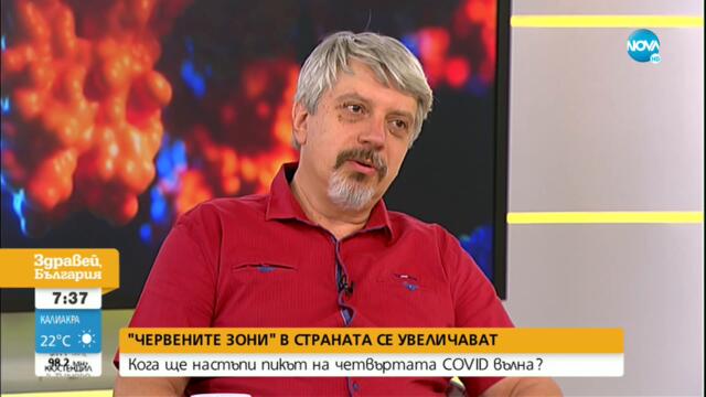 Проф. Витанов: Делта вариантът удря всичко наред, дори и бебета - Здравей, България (01.09.2021)