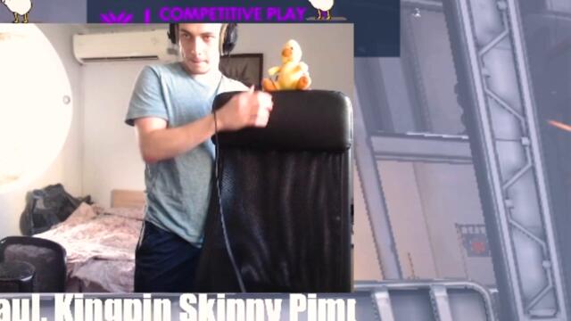 Overwatch is not a healthy habit