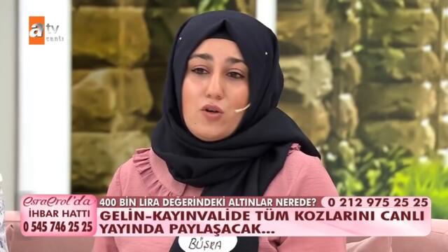 400 bin lira değerindeki altınlar nerede? - @Esra Erol'da 31 Ağustos 2021