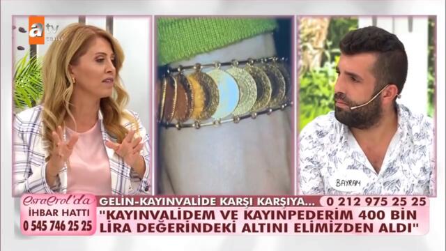 "Gelinimin çayına şekeri bile ben koyardım!" - @Esra Erol'da 31 Ağustos 2021