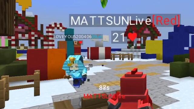 Unlimited SLIME BLOCK is BROKEN in BedWars (Blockman Go)