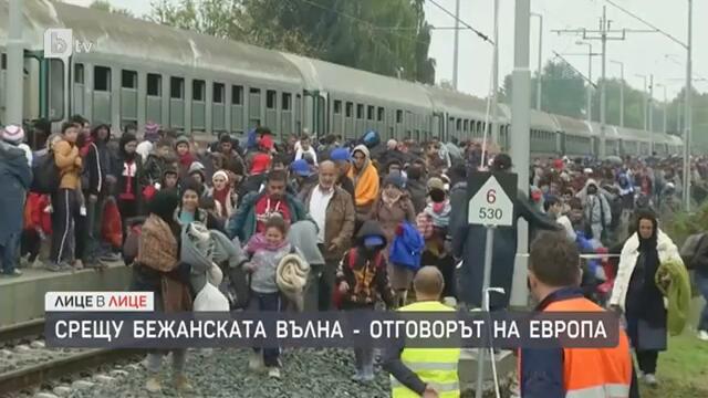 Лице в лице: Емил Радев: България не може да се справи с една масирана вълна от нелегални мигранти