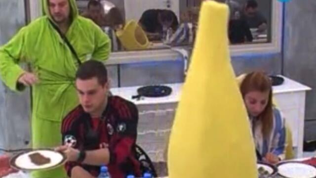 Пацо и суеверния му стол Big Brother All Stars