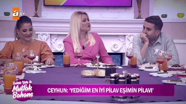 Gülümser ve Ceyhun'a markette büyük şok! - @Zahide Yetiş ile Mutfak Bahane 1 Eylül 2021