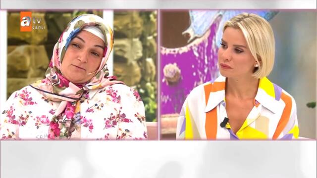 Gamze anne ve babasına hesap sormak için stüdyoya geldi! - @Esra Erol'da 1 Eylül 2021