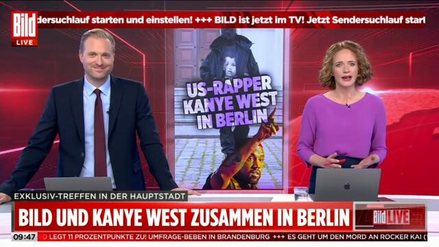 Kanye West spielt uns unveröffentlichten Song vor (nicht auf Donda-Album)