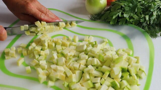 Не думала,что это так Вкусно!Супер Рецепт из КАБАЧКОВ!