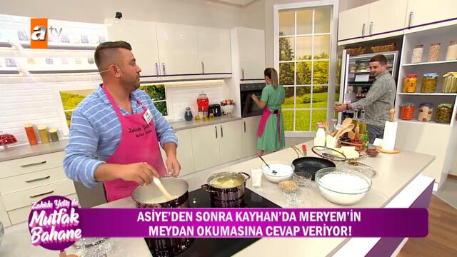 Kayhan yumurtaya kafa attı! - @Zahide Yetiş ile Mutfak Bahane 2 Eylül 2021