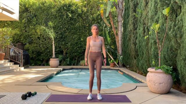 27 MINUTE FULL-BODY & BOOTY BLASTER WORKOUT