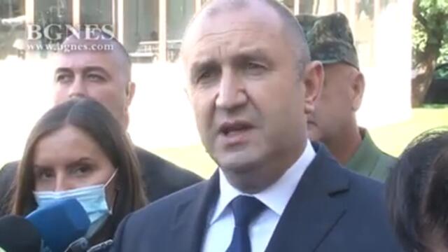 Радев: Има още време до разпускане на НС, ще търся рационален баланс за изборите