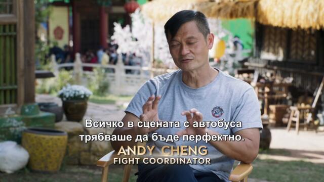 Шан-Чи и легендата за десетте пръстена – видео зад кадър „Екшън от ново поколение"