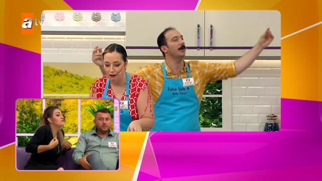 Özlem ve Fatih hikayeleriyle herkesi duygulandırdı - @Zahide Yetiş ile Mutfak Bahane  3 Eylül 2021