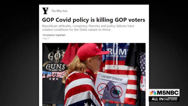 New Data Shows Just How Hard Covid Hit Trump Counties