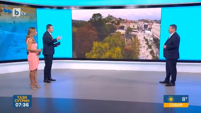 Тази сутрин: Георги Рачев: За първия учебен ден времето ще бъде топло