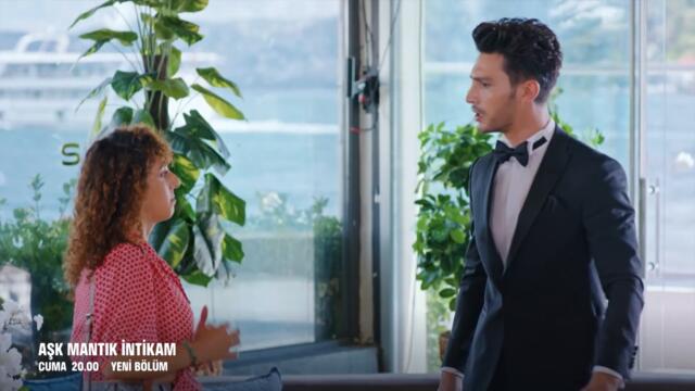 Aşk Mantık İntikam 12. Bölüm 1. Fragmanı