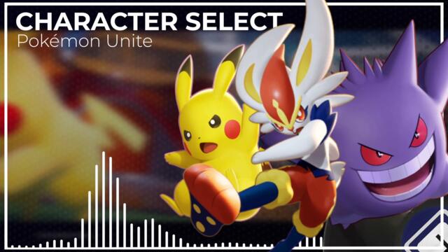 Character Select - Pokémon Unite [NoteBlock x @Vector U]
