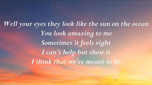 Ed Sheeran, Charlie Puth - I Can't Help (Lyrics) VEVO