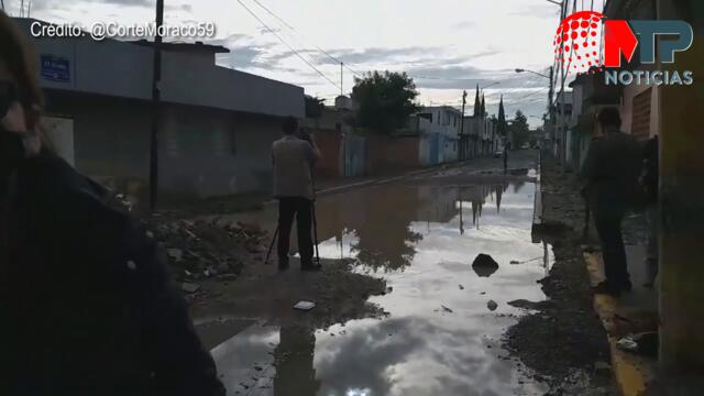 OTRA OBRA MAL HECHA DE CLAUDIA RIVERA CAUSA INCONFORMIDADES