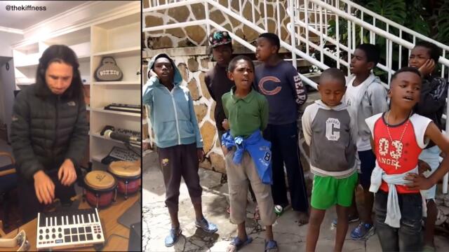 Zaza Kanto - Na Miolakolaka Ho Aiza Ianao (The Kiffness Live Looping Remix)