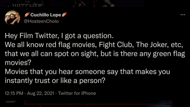 You're a bad person if you like these movies.