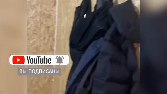 Видео из подвала гаража, где держали похищенную нижегородку