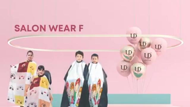 Salon Wear For Kids | UD Professionals | Salon Products | Salon and Spa Equipment