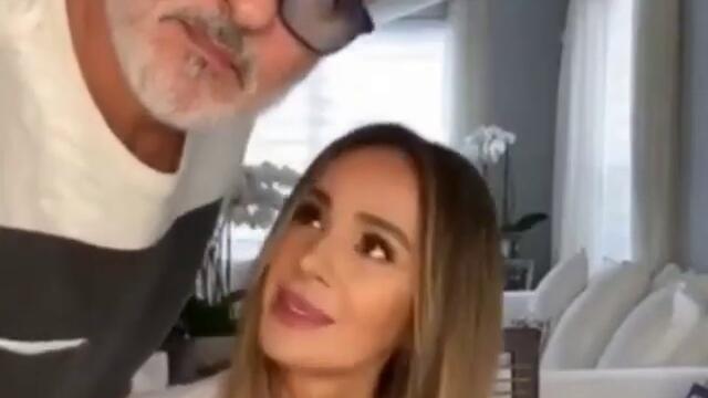 Catherine Siachoque y Miguel Varoni Buenos Días con Coffee Tiempo