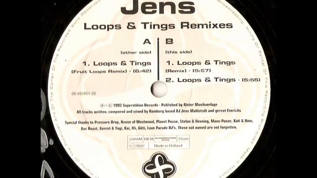 Jens - Loops & Tings