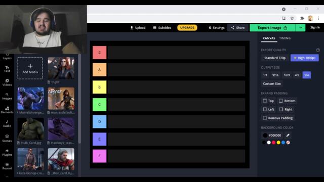 RANKING ALL AVENGERS IN A TIER LIST! | Marvel's Avengers Game