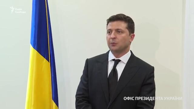 Зеленський відповідає на запитання журналістів після зустрічі з Байденом