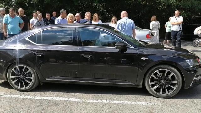 Бойко Борисов в Айтос с новата Шкода - 5 септември 2021 г.