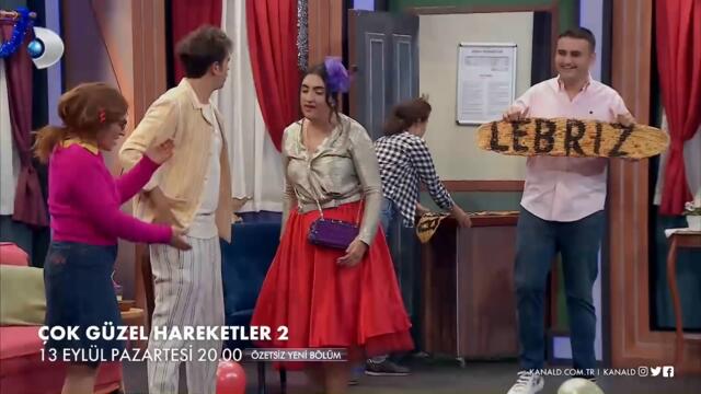 Çok Güzel Hareketler 2 | 90.Bölüm Tanıtım 2 (Yeni Sezon)