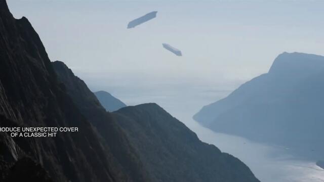 Dune, but it's a Blockbuster Movie Trailer