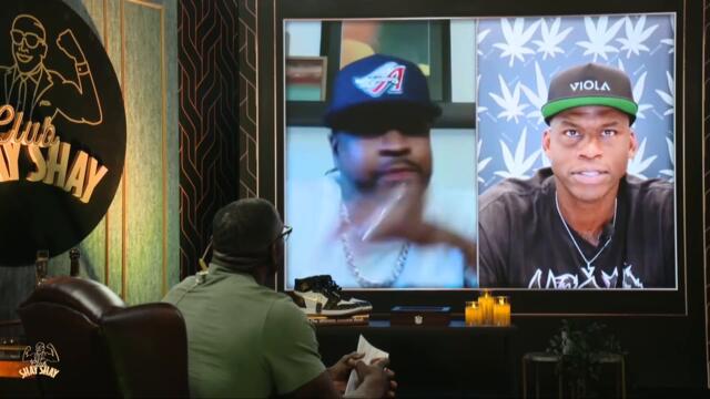 Iverson predicts how many points Jordan would average in today's NBA | EP. 33 | CLUB SHAY SHAY S2