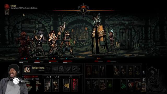 Darkest Dungeon Gameplay in a Nutshell
