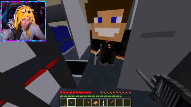 МНЕ ПРИШЛОСЬ СЪЕСТЬ СВОЕГО ДРУГА НА НЕОБИТАЕМОМ ОСТРОВЕ В МАЙНКРАФТ!ШКОЛА СЕРИАЛ В МАЙНКРАФТ