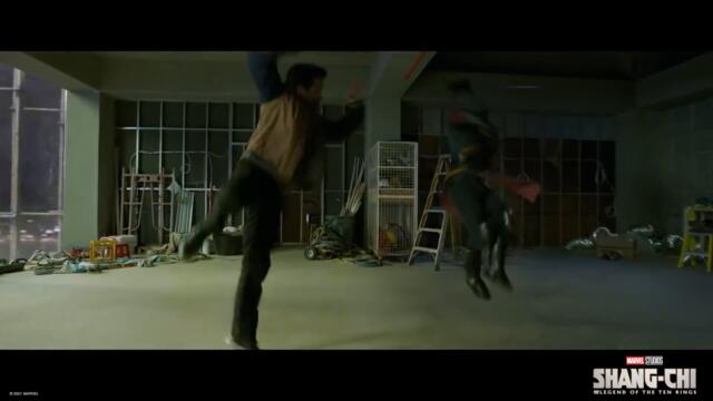 SHANG-CHI "Fight in a Building" Trailer (2021)