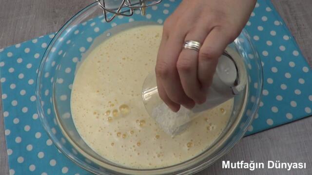 10 DAKİKADA ❗ LEZZETİNE HAYRAN BIRAKACAK😋 BORCAMDA YAŞ PASTA 💯