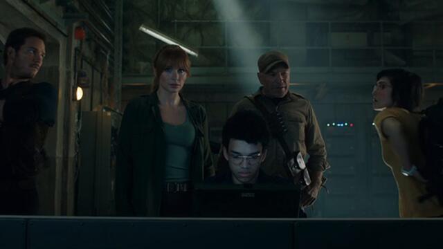 Джурасик свят Рухналото кралство Jurassic World Fallen Kingdom   (2018) Бг Аудио Част 2