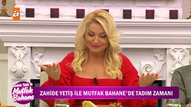Yarışmacılar yemek yorumları ne olacak? - @Zahide Yetiş ile Mutfak Bahane 6 Eylül 2021