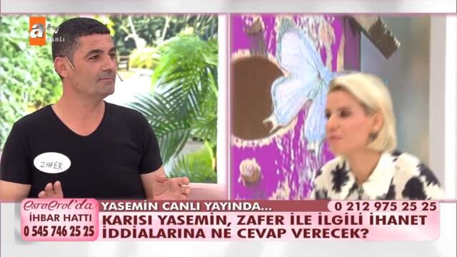 Zafer'in pişmanlığını gören Yasemin, geri dönecek mi? - @Esra Erol'da 7 Eylül 2021
