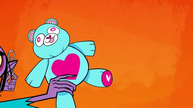 Чудовищен плаж | Къде е Теди | Cartoon Network