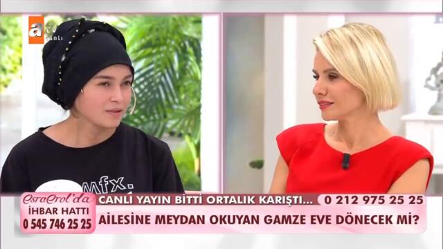 Gamze son kararını verdi! - @Esra Erol'da 6 Eylül 2021