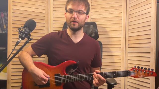 Lick of the Week #135 (Jerry Bergonzi ii V I Lick)