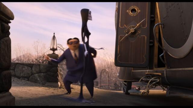 Семейка Аддамс 2: Горящий тур — Русский трейлер (2021)